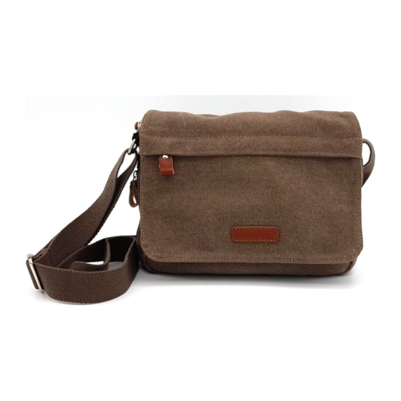 Pánská crossbody taška K6514-03 Katana hnědá
