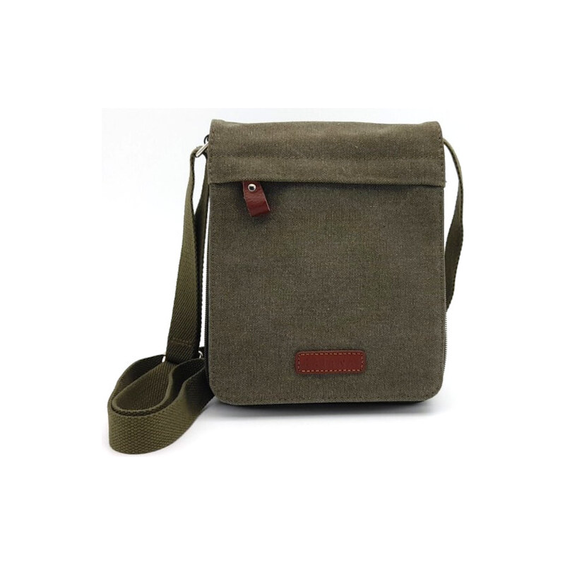 Pánská crossbody taška K6506-17 Katana zelená