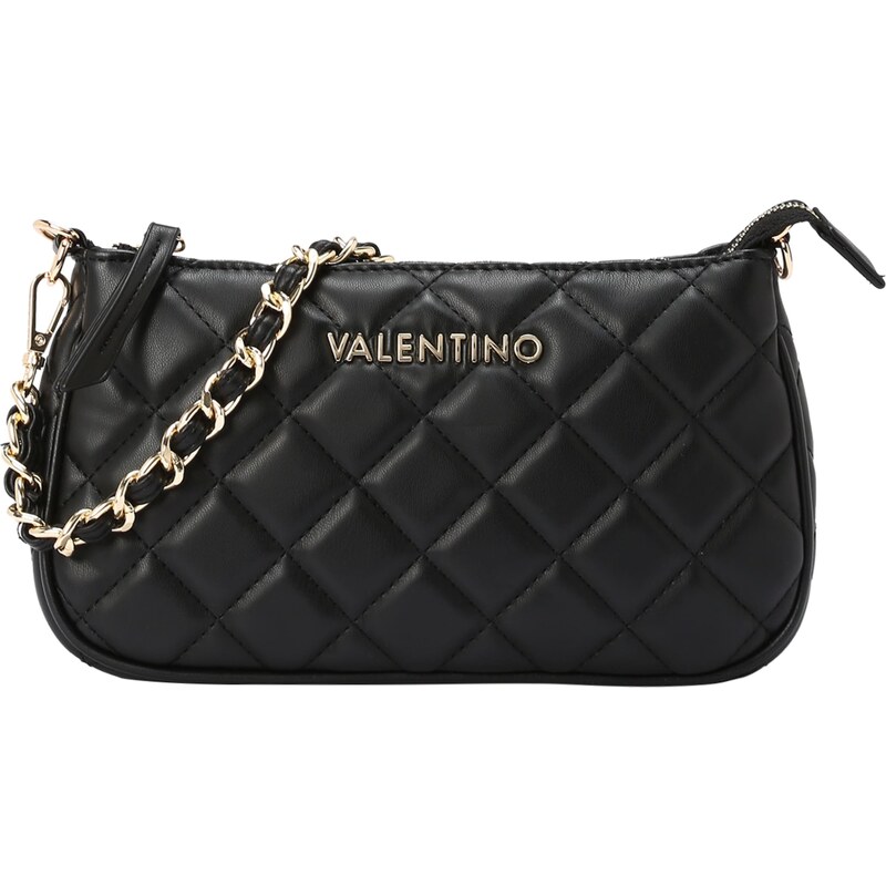 VALENTINO Taška přes rameno Ocarina zlatá / černá 92700396