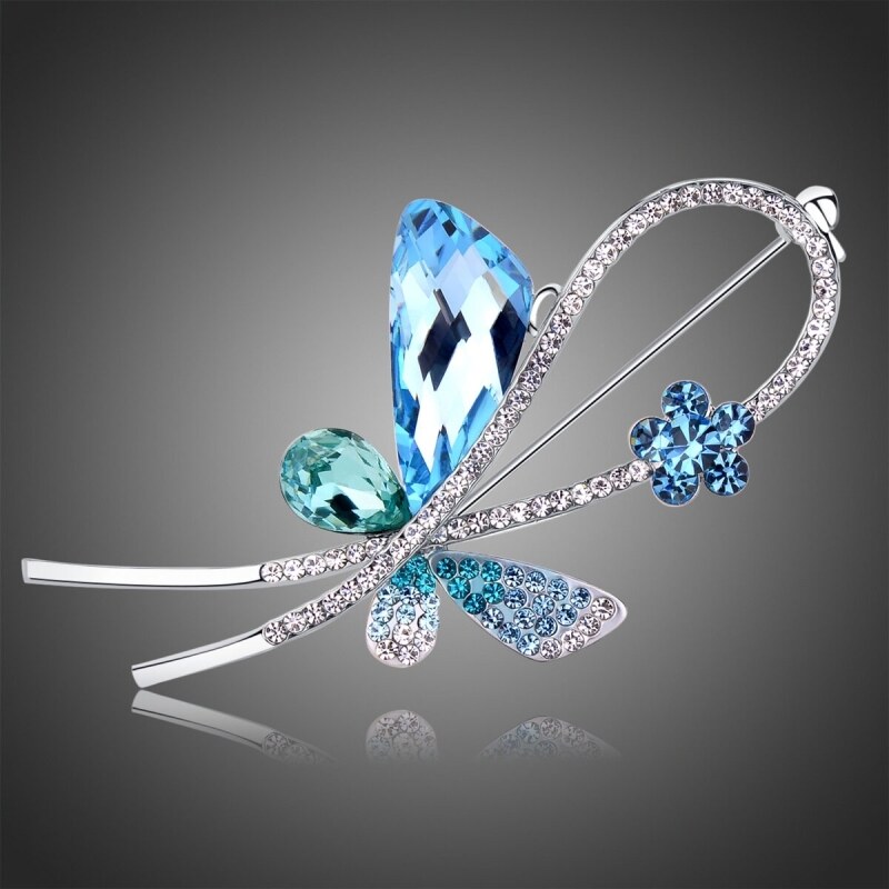 Victoria Filippi Brož Swarovski Elements Gianluca - motýl 92669214