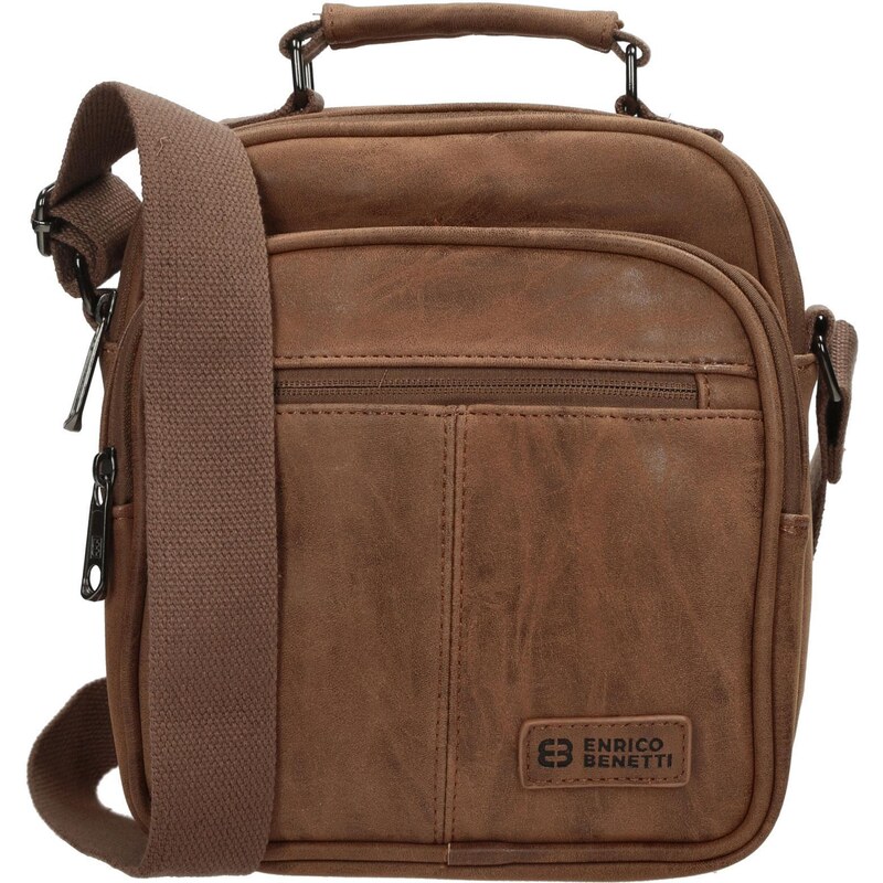 Pánská taška přes rameno Enrico Benetti 66619 camel