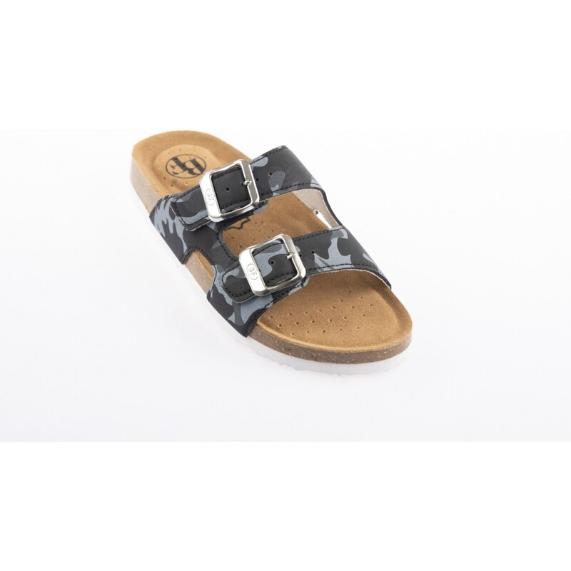 BF zdravotní pantofel BY-213 a BY-513 maskáč 106410323