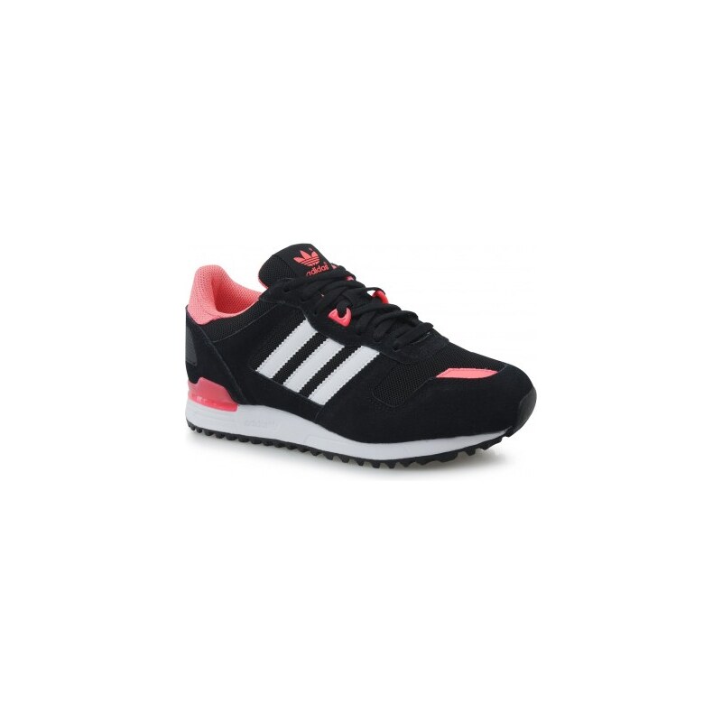 Adidas ZX 700 Ladies Trainers, black/wht/pink