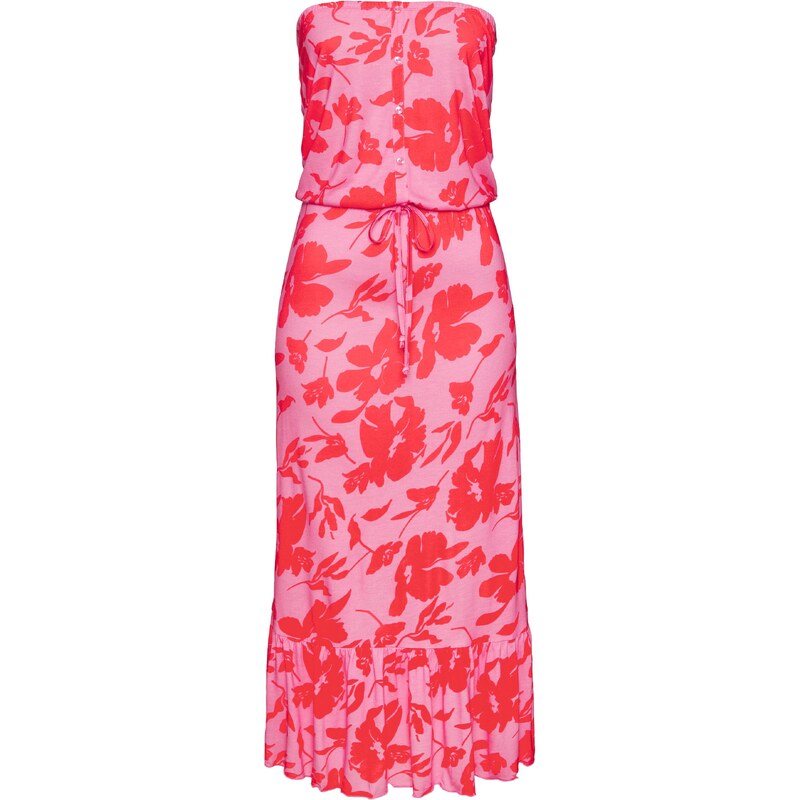 LASCANA Letní šaty pink / červená