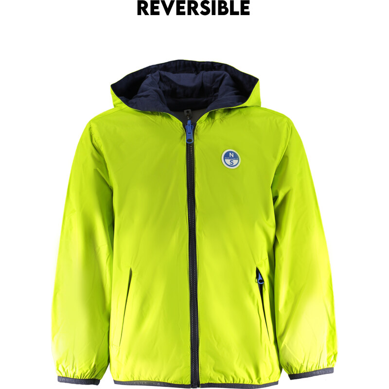 Dětská oboustranná sportovní bunda NORTH SAILS