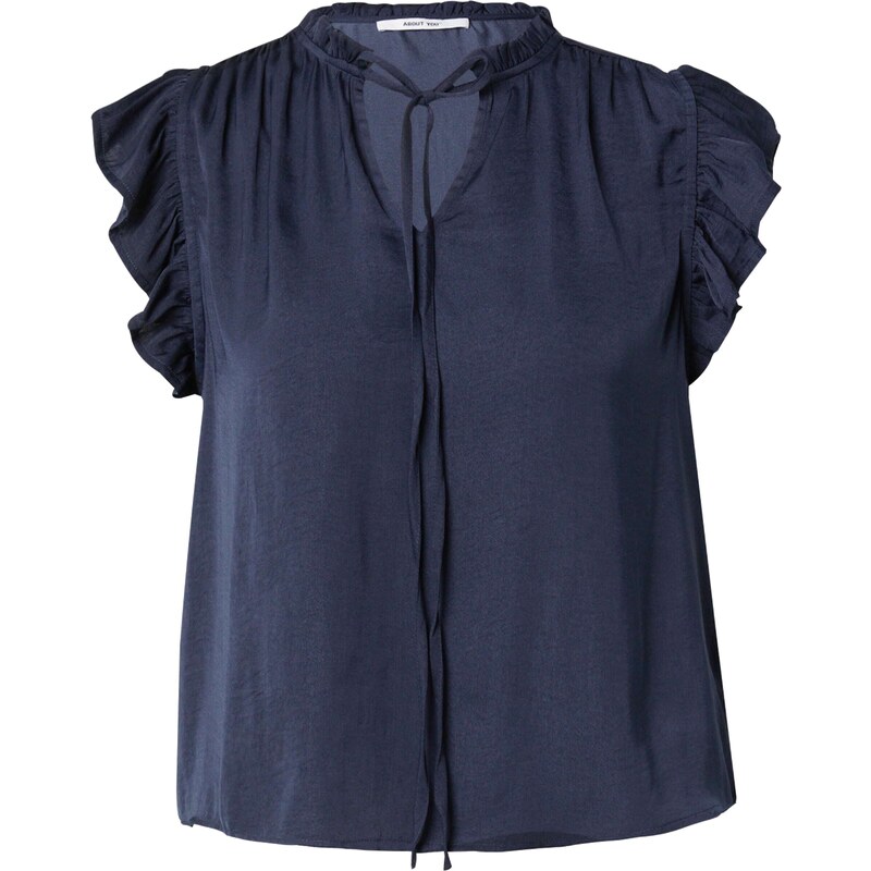 ABOUT YOU Top Giulia tmavě modrá 95138874