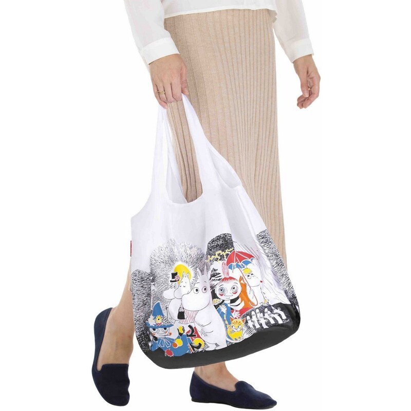 Lasessor Finsko Nákupní taška Moomin Comic multi 30L 92724212