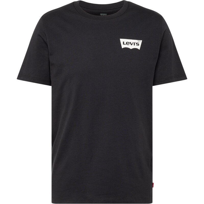 LEVIS  Tričko Classic Graphic Tee černá / bílá