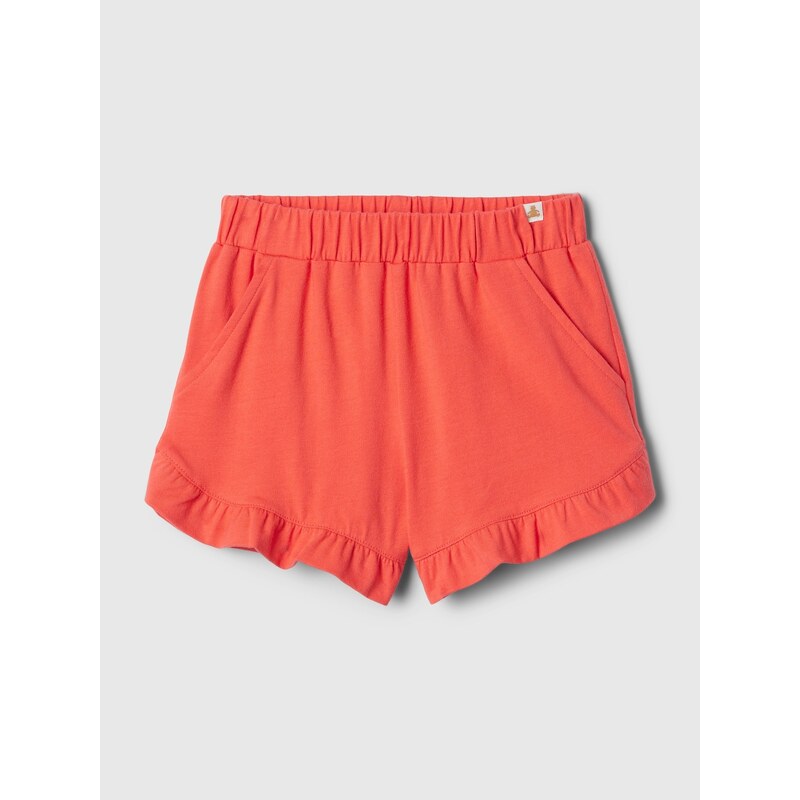 GAP Baby bavlněné kraťasy - Holky