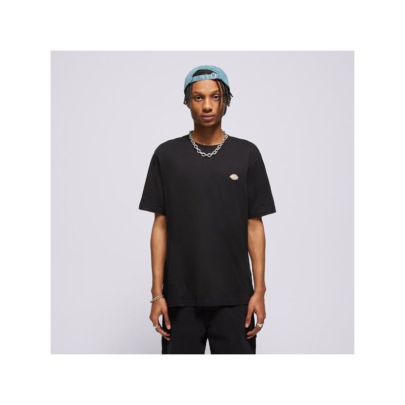 Dickies Tričko Ss Mapleton Tee Pánské Oblečení Trika a trička DK0A4XDBBLK1