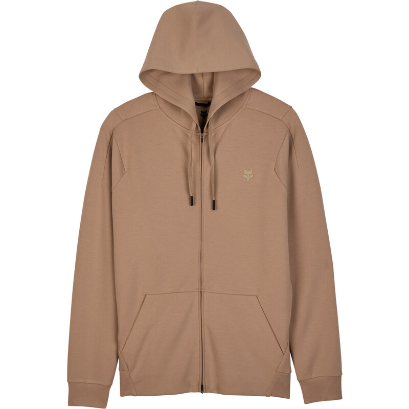 Pánská mikina Fox Rise Zip Fleece - Mocha