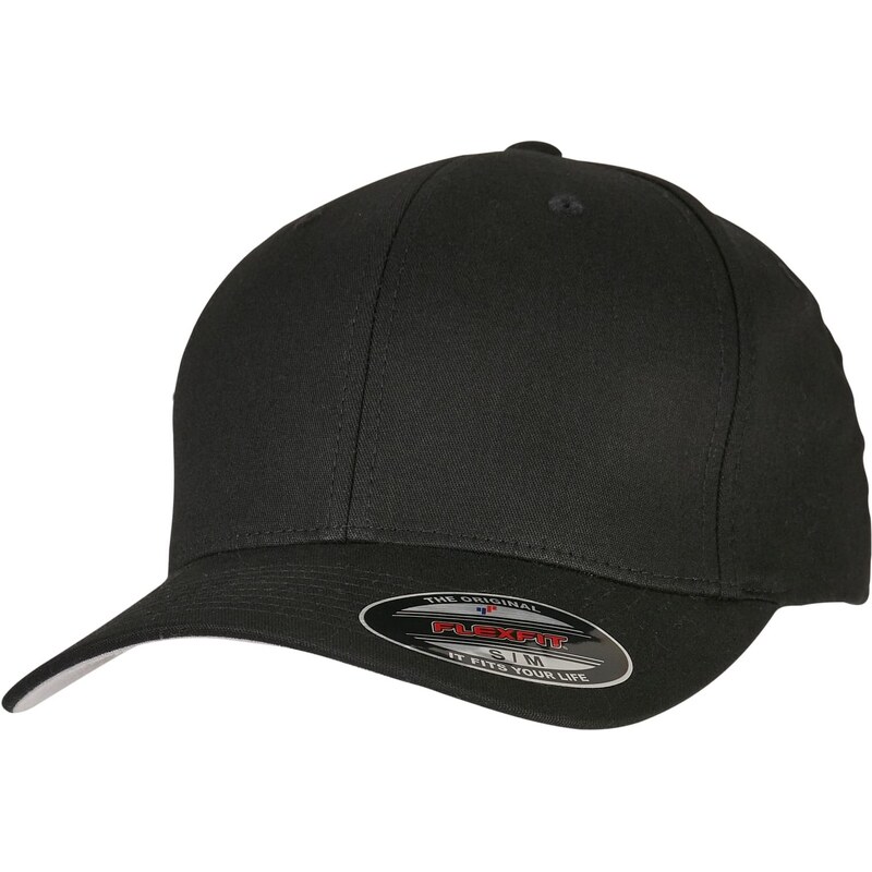 Flexfit Kšiltovka Twill černá