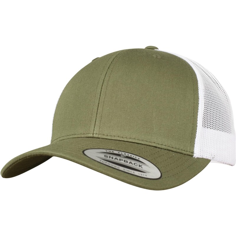 Flexfit Retro Trucker 2-Tone buck/bílá