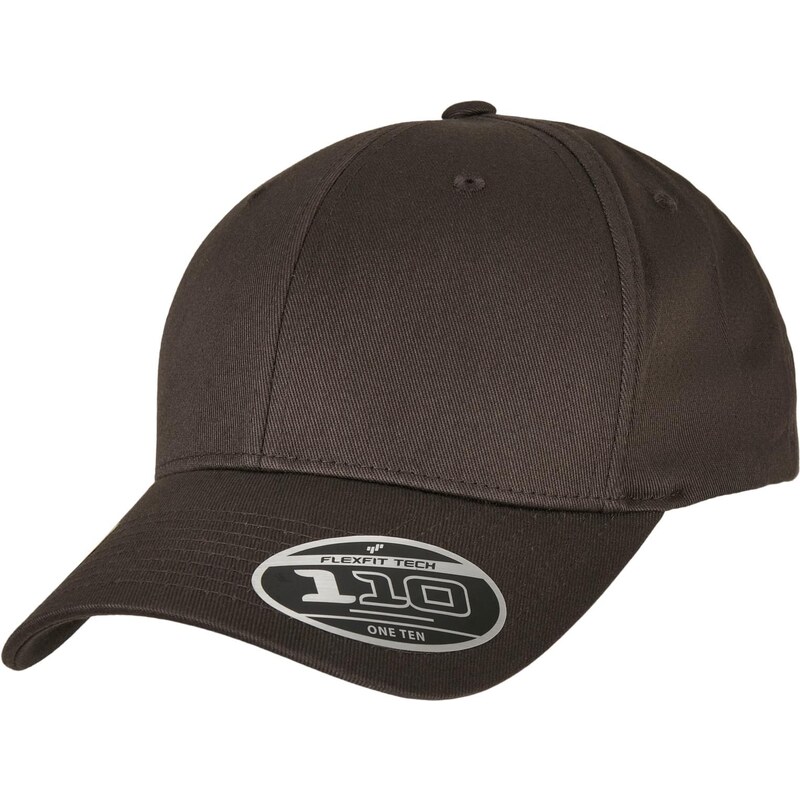 Flexfit 110 Organic Cap tmavě šedá