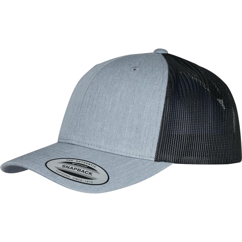 Flexfit Retro Trucker 2-Tone heather/black