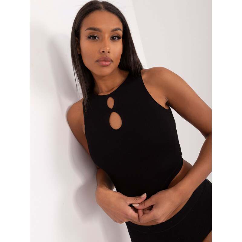 BERRAK Top-BR-TP-2123-Black
