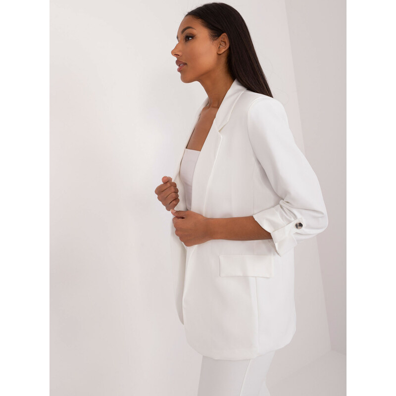 Och Bella Jacket-TW-ZT-BI-27192.44P-white 107089223