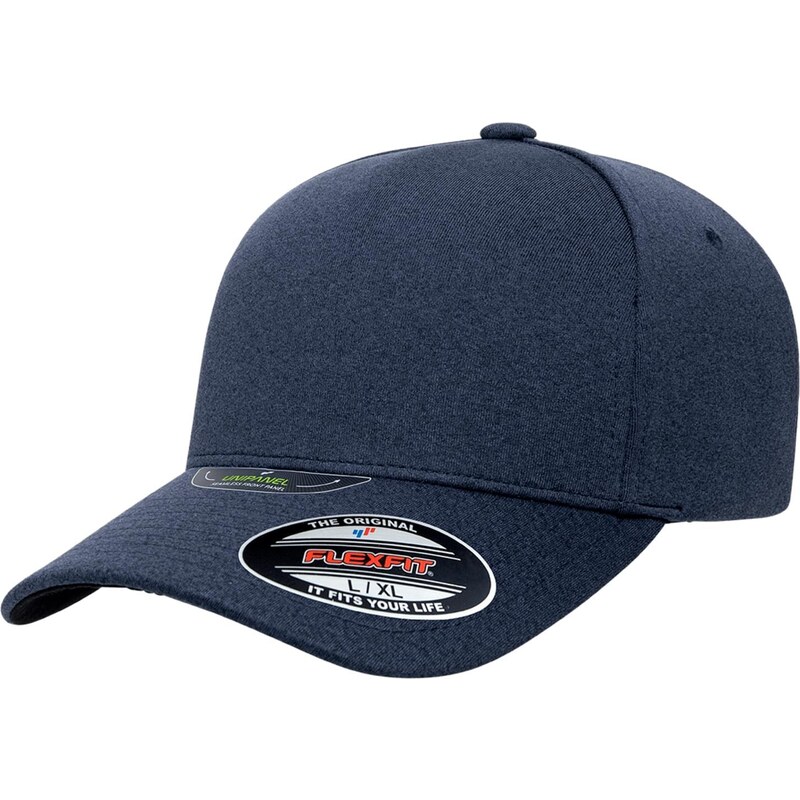 Flexfit Unipanel Melange Cap melangenavy