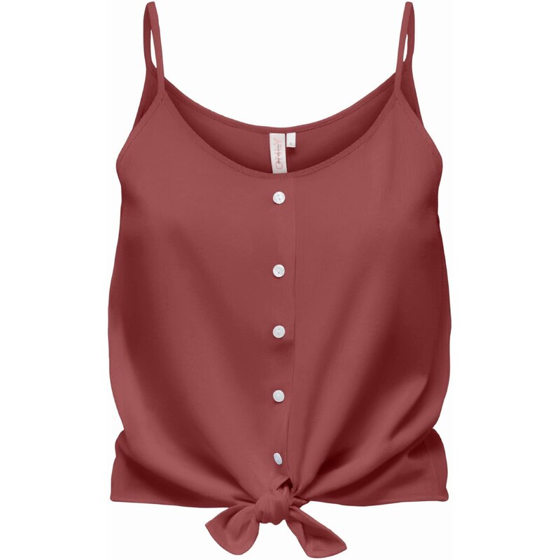 ONLY Top LECEY bordó 92738975