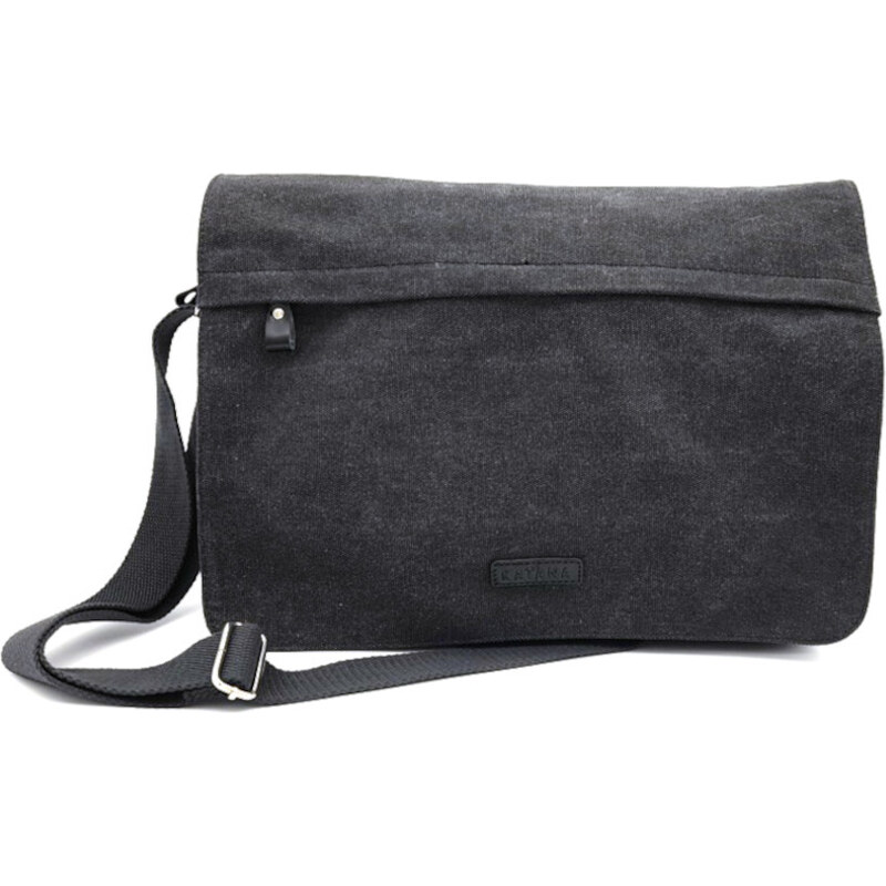 Pánská crossbody taška K6565-01 ANEKTA černá