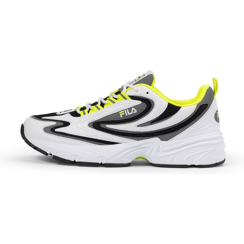FILA Sportovní boty ACTIX černá / bílá