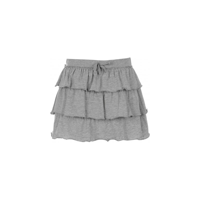 Lee Cooper Ra Ra Skirt Junior Girls, grey marl