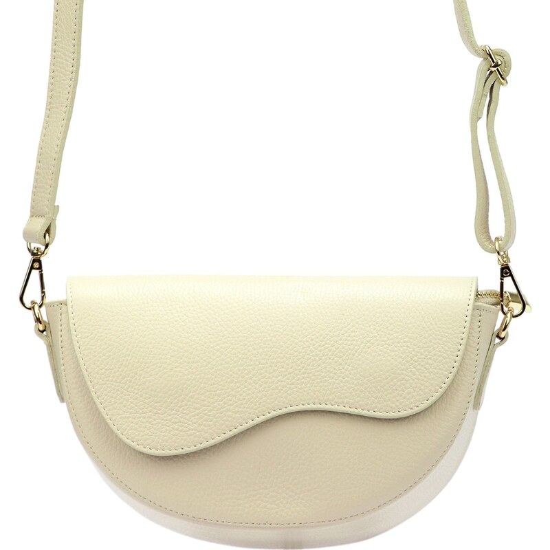 Crossbody kabelka Luka 20-063 světle béžová
