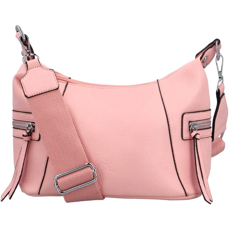 Dámská crossbody kabelka růžová - Firenze Celistia růžová 90739622