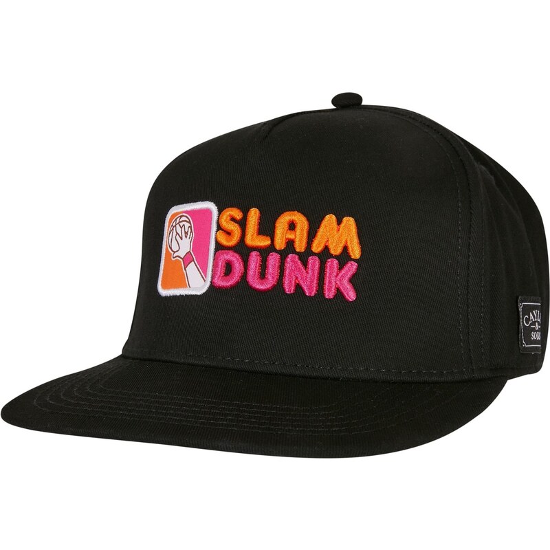 CS Kšiltovka Slam Dunk černá/mc