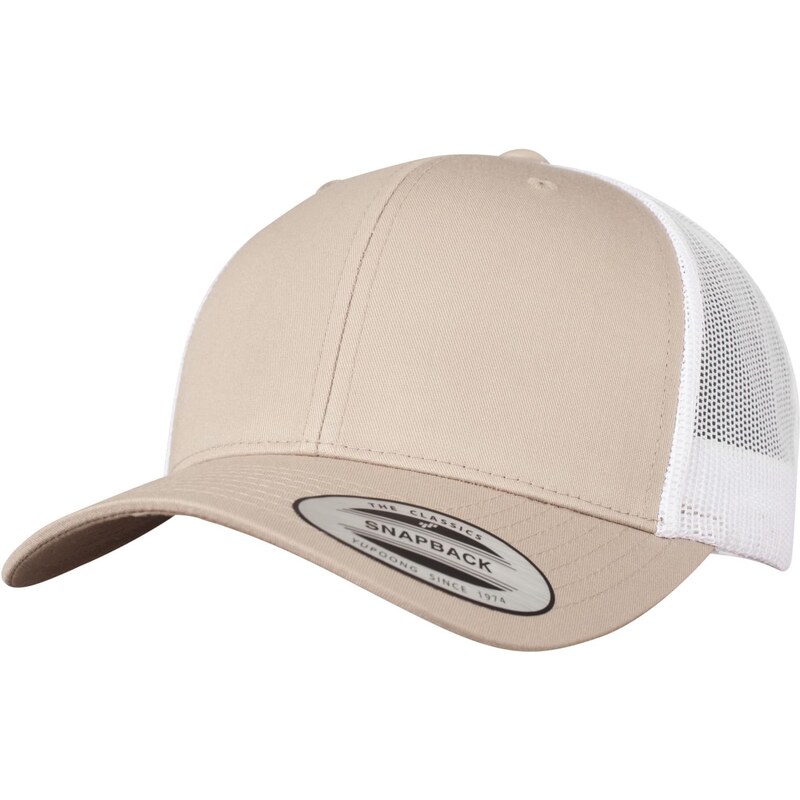 Flexfit Retro Trucker 2-Tone khaki/white