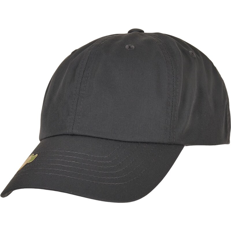 Flexfit Recyklovaný polyester Dad Cap lehké dřevěné uhlí