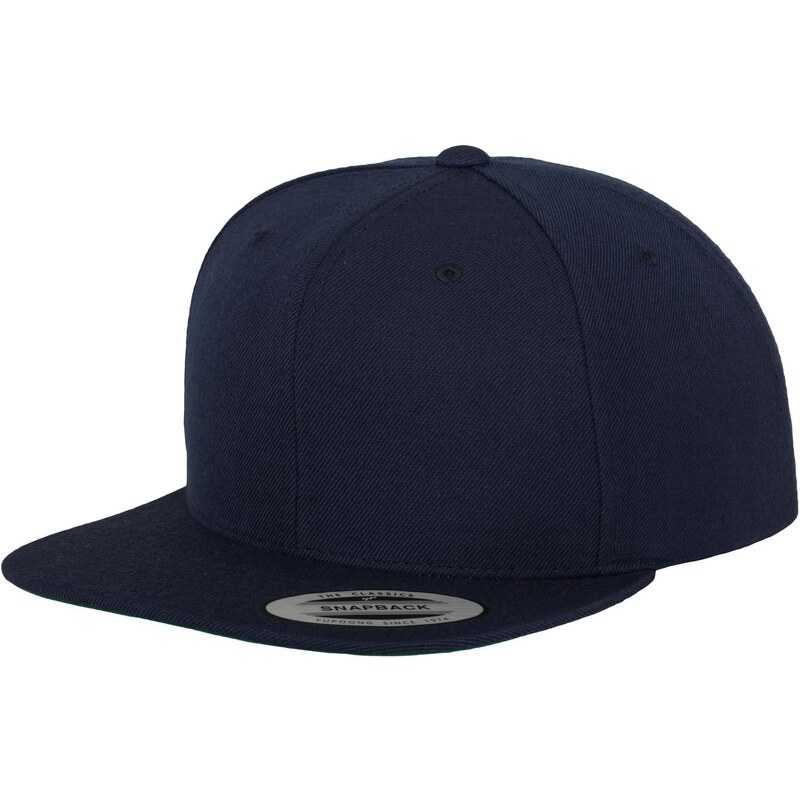 Flexfit Klasický Snapback námořnictvo