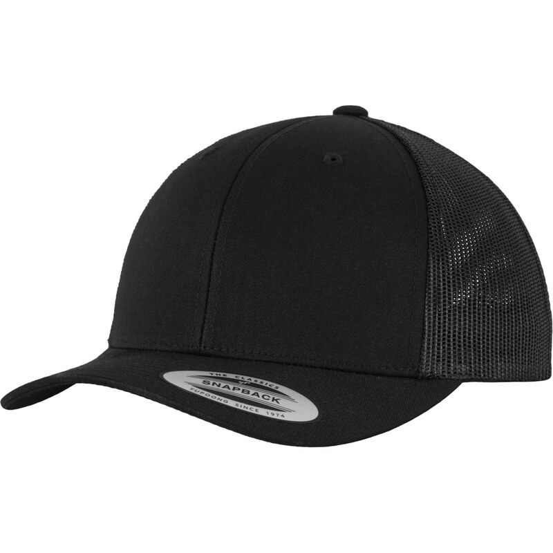 Flexfit Retro Trucker černý