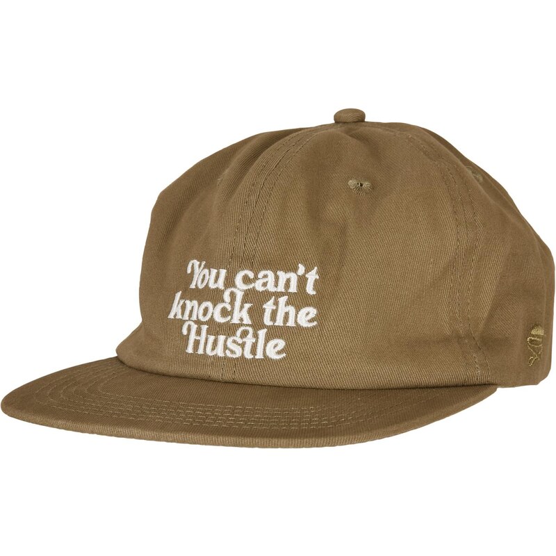 CS Knock the Hustle Strapback Cap olivová/bílá