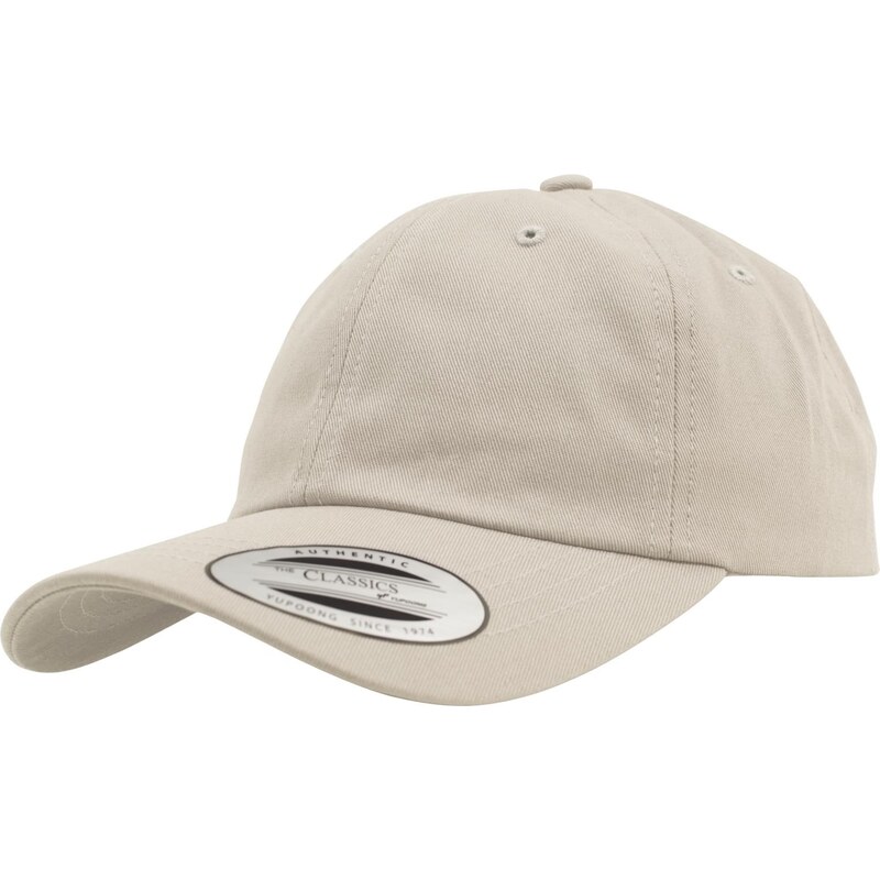 Flexfit Nízkoprofilový bavlněný kepr