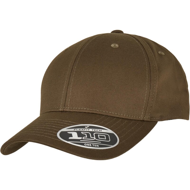 Flexfit 110 Curved Visor Snapback Olive