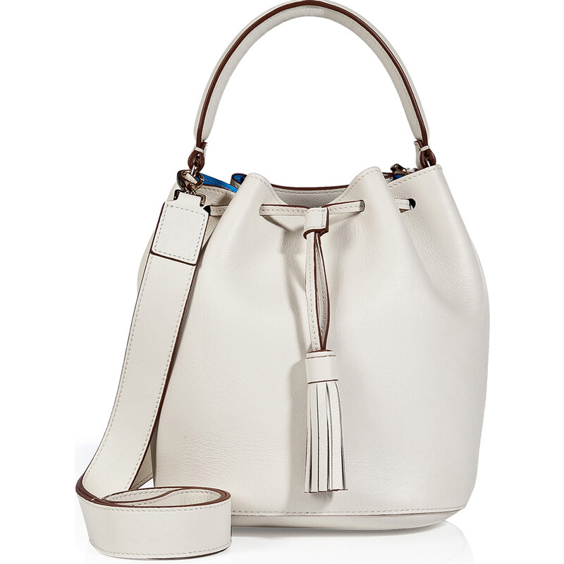 Anya Hindmarch Leather Vaughan Crossbody Pouch Bag
