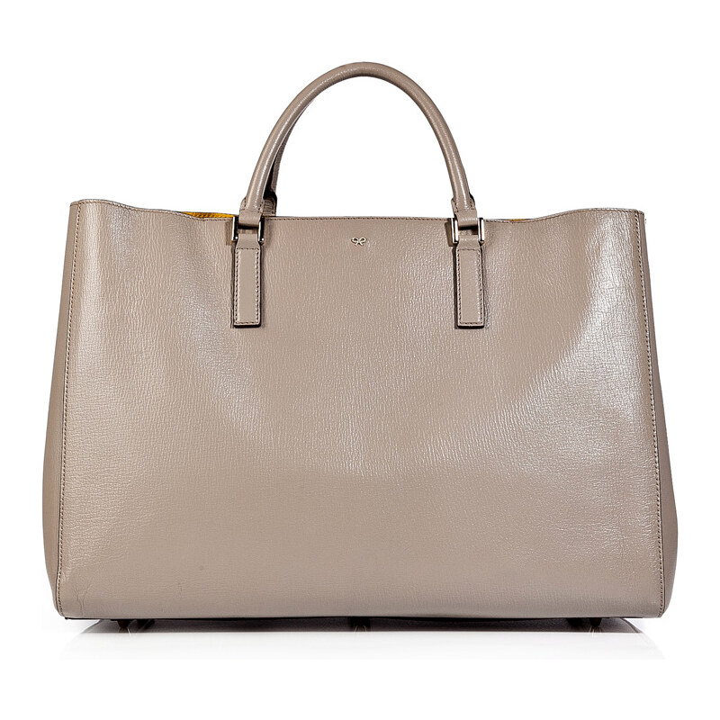 Anya Hindmarch Leather Ebury Featherweight Tote