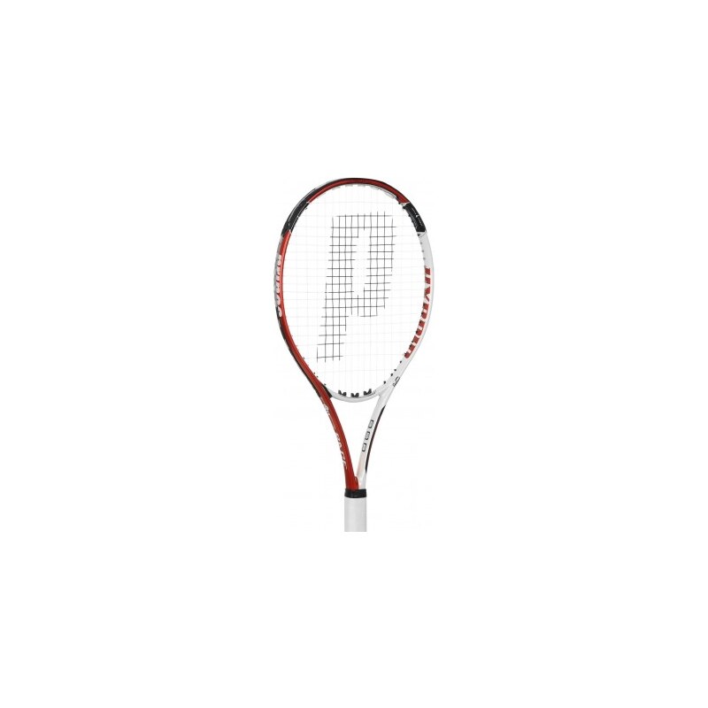 Prince Hybrid Pace Tennis Racket, red