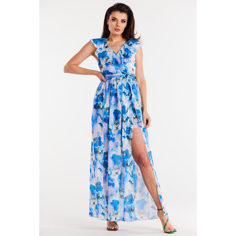 Awama Womans Dress A502