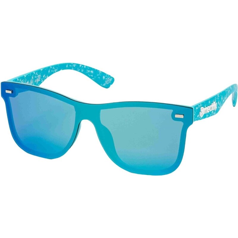 Meatfly sluneční brýle Leif Turquoise Blossom | Modrá