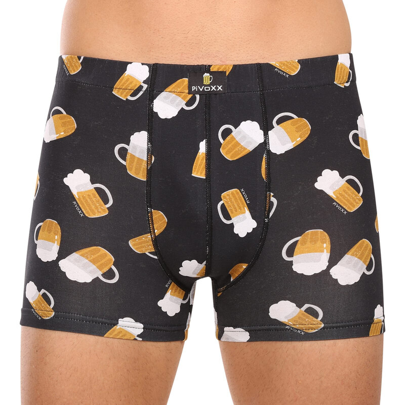Pánské boxerky VoXX vícebarevné (Kevin-beer/pint) 87578963