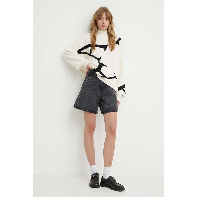 Levi's šortky dámské džínové HIGH BAGGY SHORT