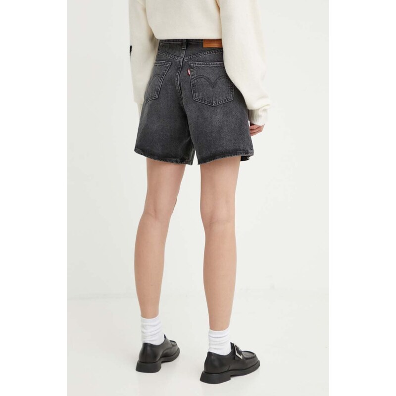 Levi's šortky dámské džínové HIGH BAGGY SHORT