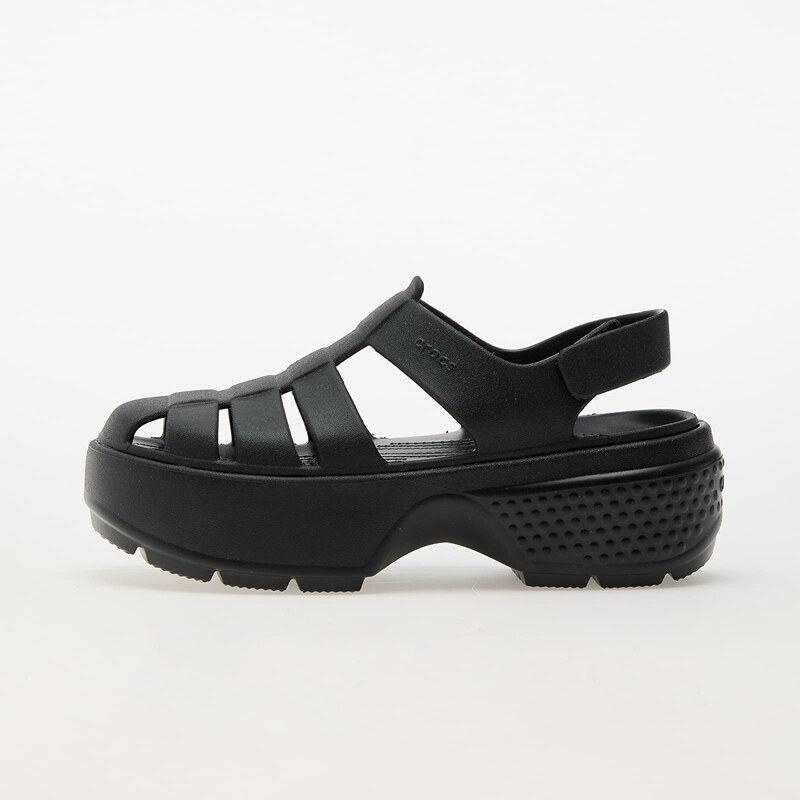 Crocs Stomp Fisherman Sandal Black 92808598
