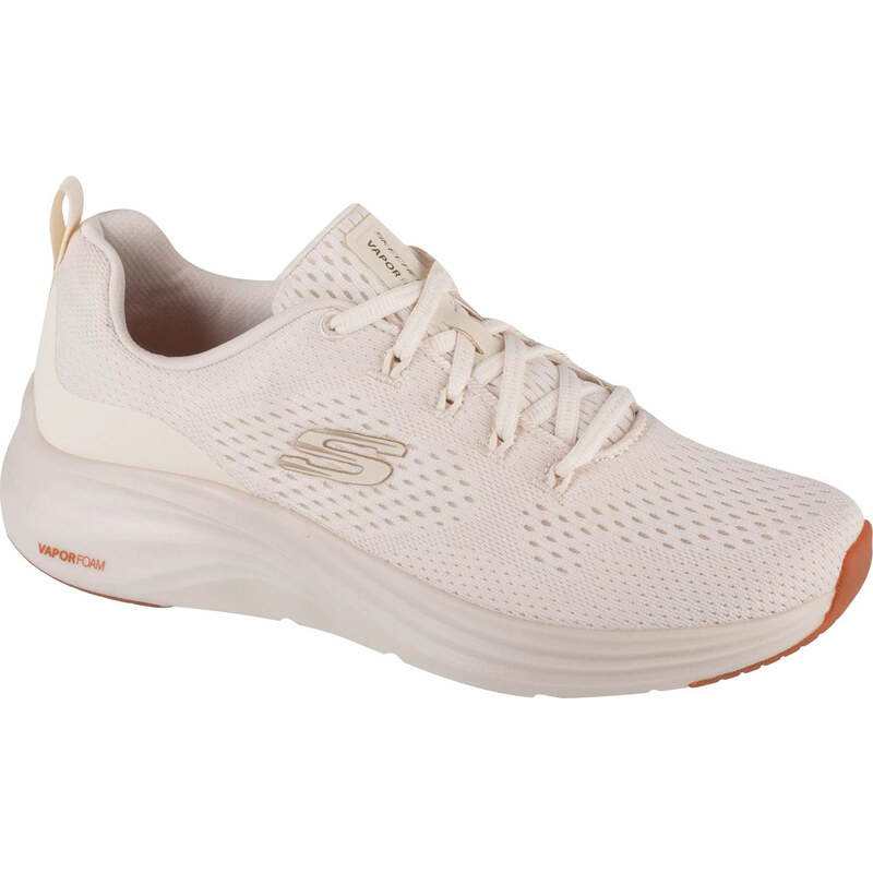Smetanové dámské tenisky Skechers Vapor Foam - Fresh Trend