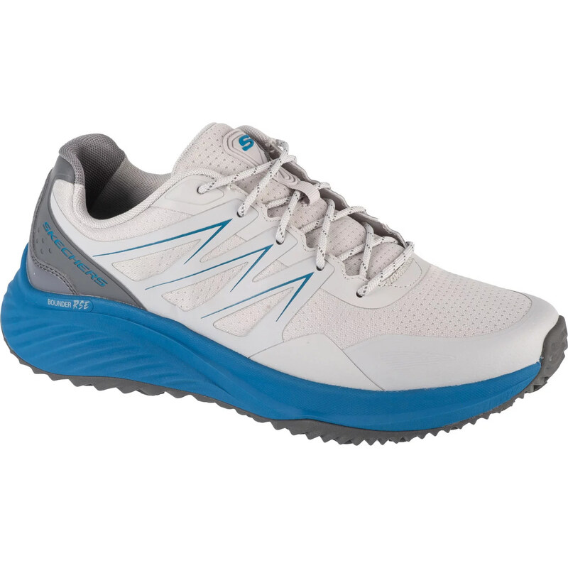 Bílé pánské sportovní tenisky Skechers Bounder RSE - Zoner Bílá