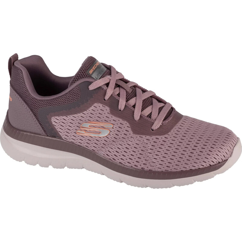 Růžové sportovní tenisky Skechers Bountiful - Quick Path Růžová