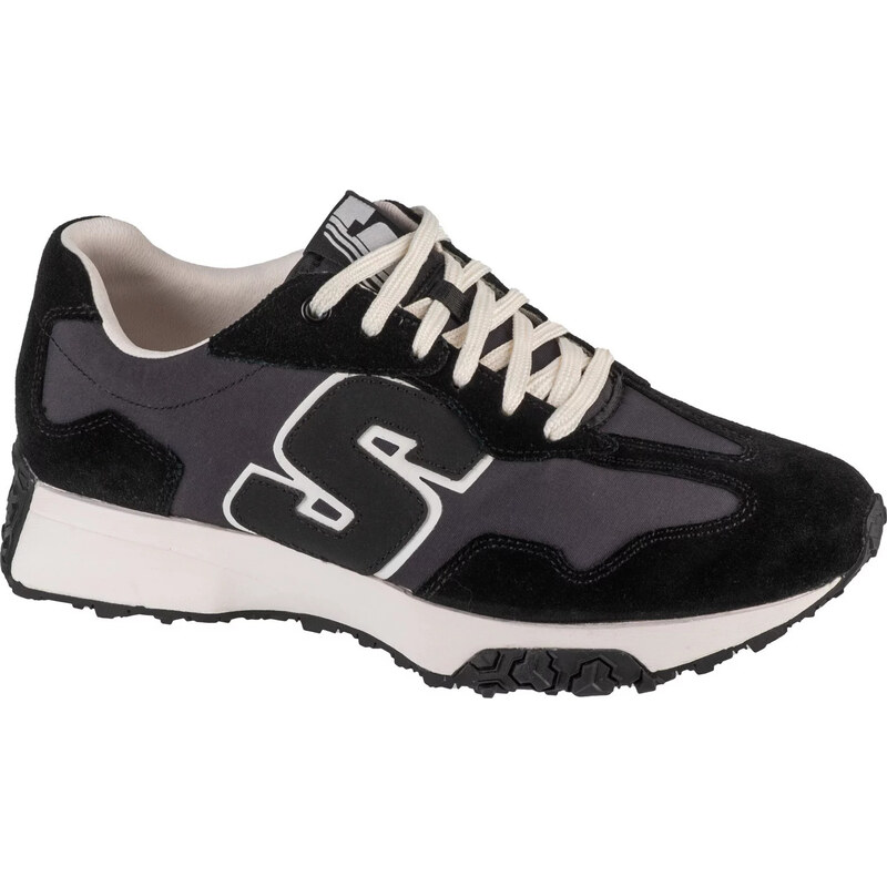 Černé pánské stylové tenisky Skechers Upper Cut Neo Jogger -