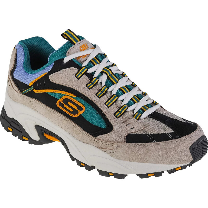 Vícebarevné pánské tenisky Skechers Stamina-Cutback Barevná